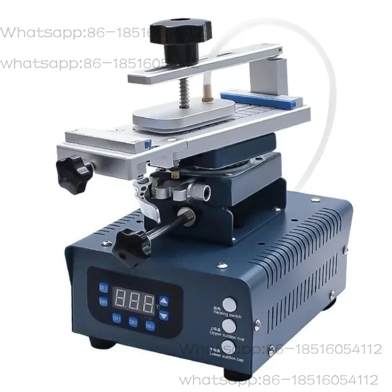 946 MAX Double Pump LCD Screen Separator Rotation Curved Screen Separate Glue Remover Machine Heat-Free Disassembly Repair