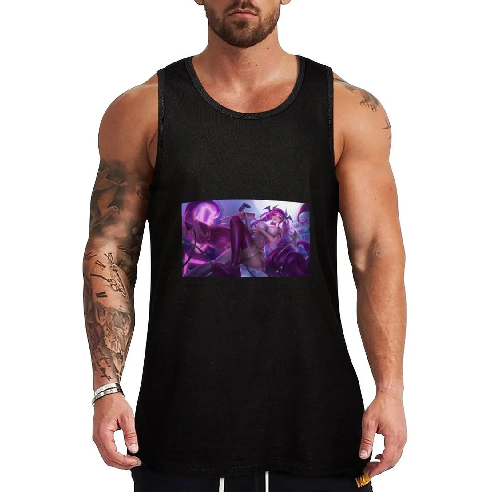 

Ironmouse Waifu: The Pink-Haired Anime Streamer Girl Beauty You Need to See Tank Top Men's gym articles