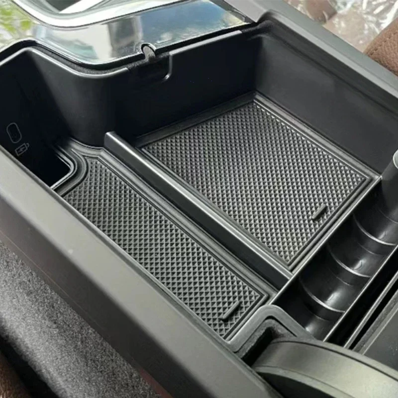 Car Center Console Armrest Box Storage Tray Holder for Volvo XC90 XC60 S90 V90 S60 V60 Organizer Container Accessories