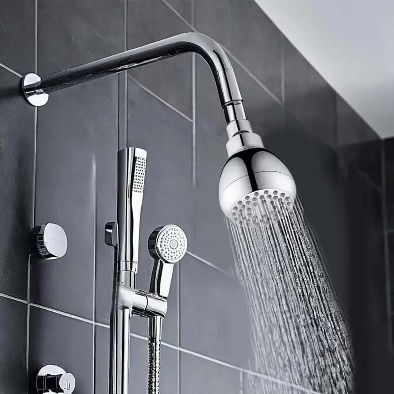 Shower Heads High Pressure Bathroom Showerhead Anti-Leak Shower Head 3 Inch Bath Shower Head Water Saver Showerheads Rain Shower