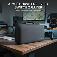 Estuche de viaje portátil de carcasa dura con 12 ranuras para tarjetas de juego para Nintendo Switch - Estuche de transporte Protección total