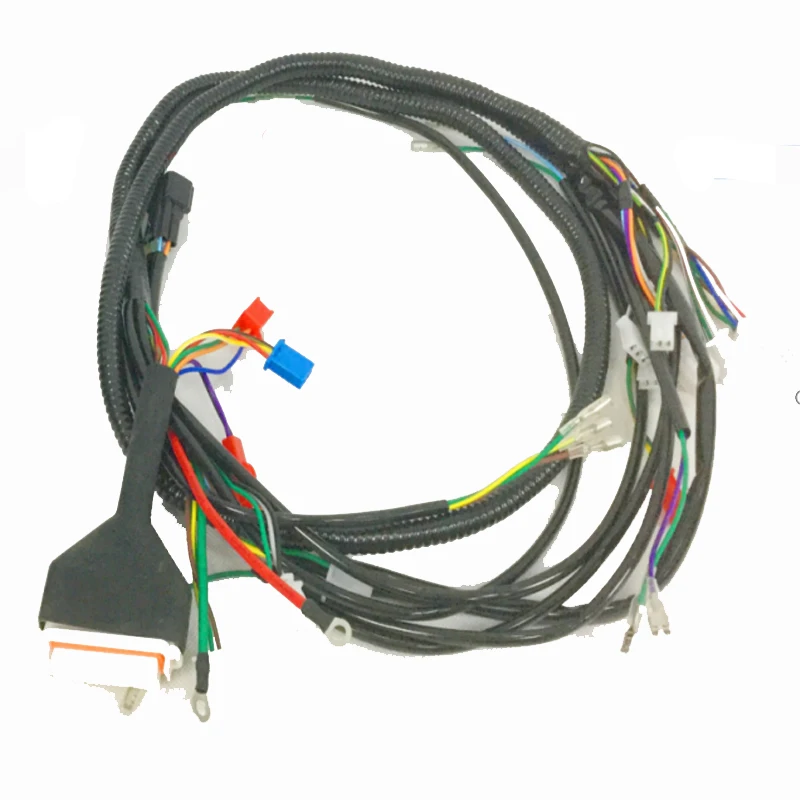 Model HL3.0 electric motorcycle controller wiring harness