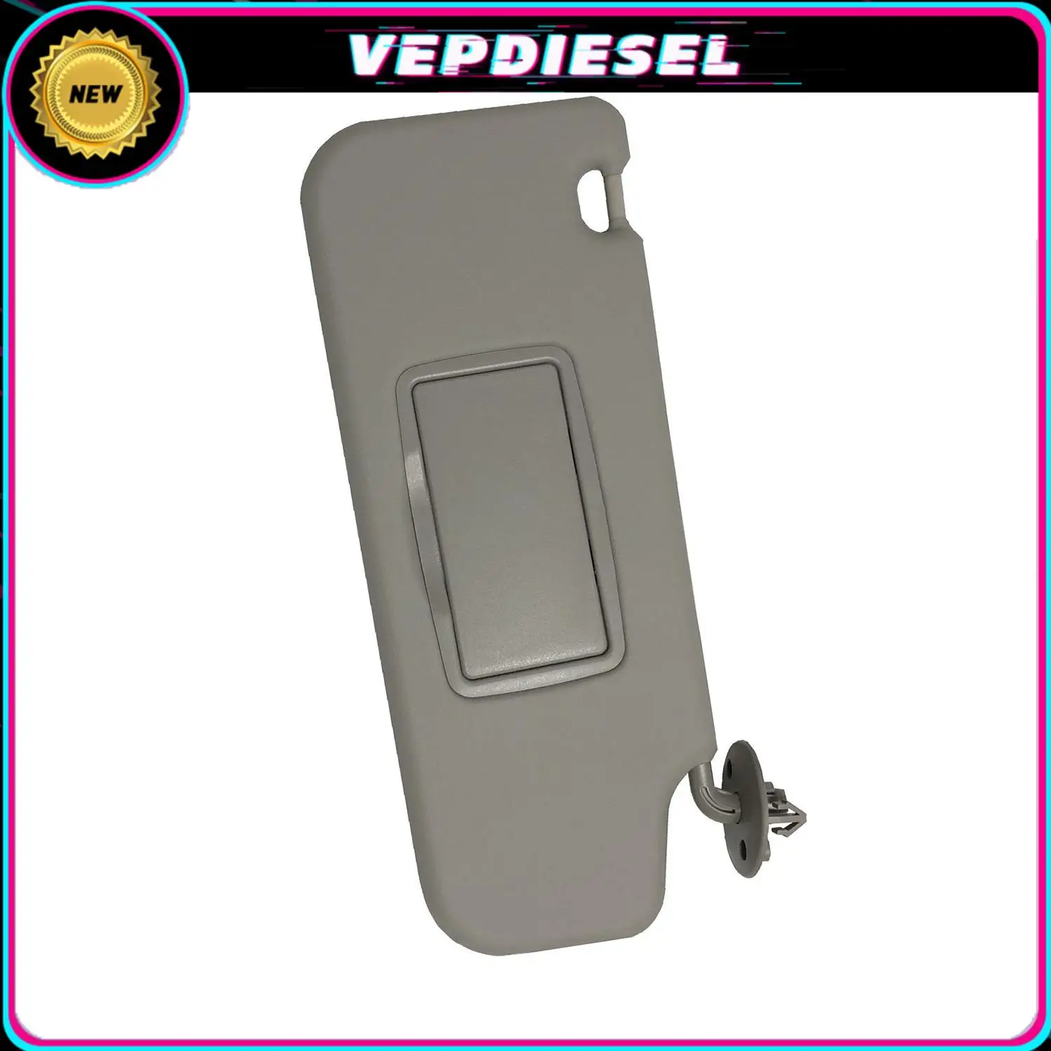 Car Front Right Sun Visor Gray For Chevrolet Spark 2012-2022 Sonic 2012-2020 Car Interior Components Sun Visor Accessories