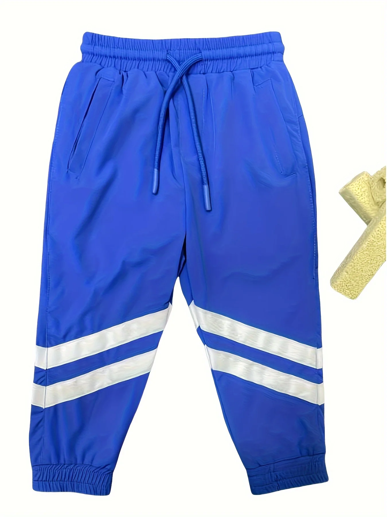 Boys' and Girls' Pants 2024 Spring and Autumn New Style Casual Western Style Preschool Boys' Pants Fashion Sports Leg Tights