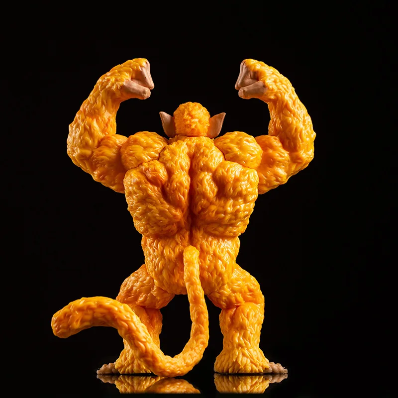 13CM Dragon Ball Z Anime Figure Toys Super Transformation Golden Great Ape Gorilla Action PVC Figurine Model Dolls Gifts Kids image 4