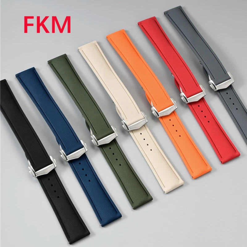 Fluoro Rubber Watch… - image