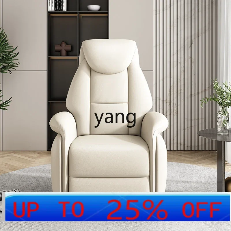 LTT first-class space sofa cabin single human leather electric multi-function recliner