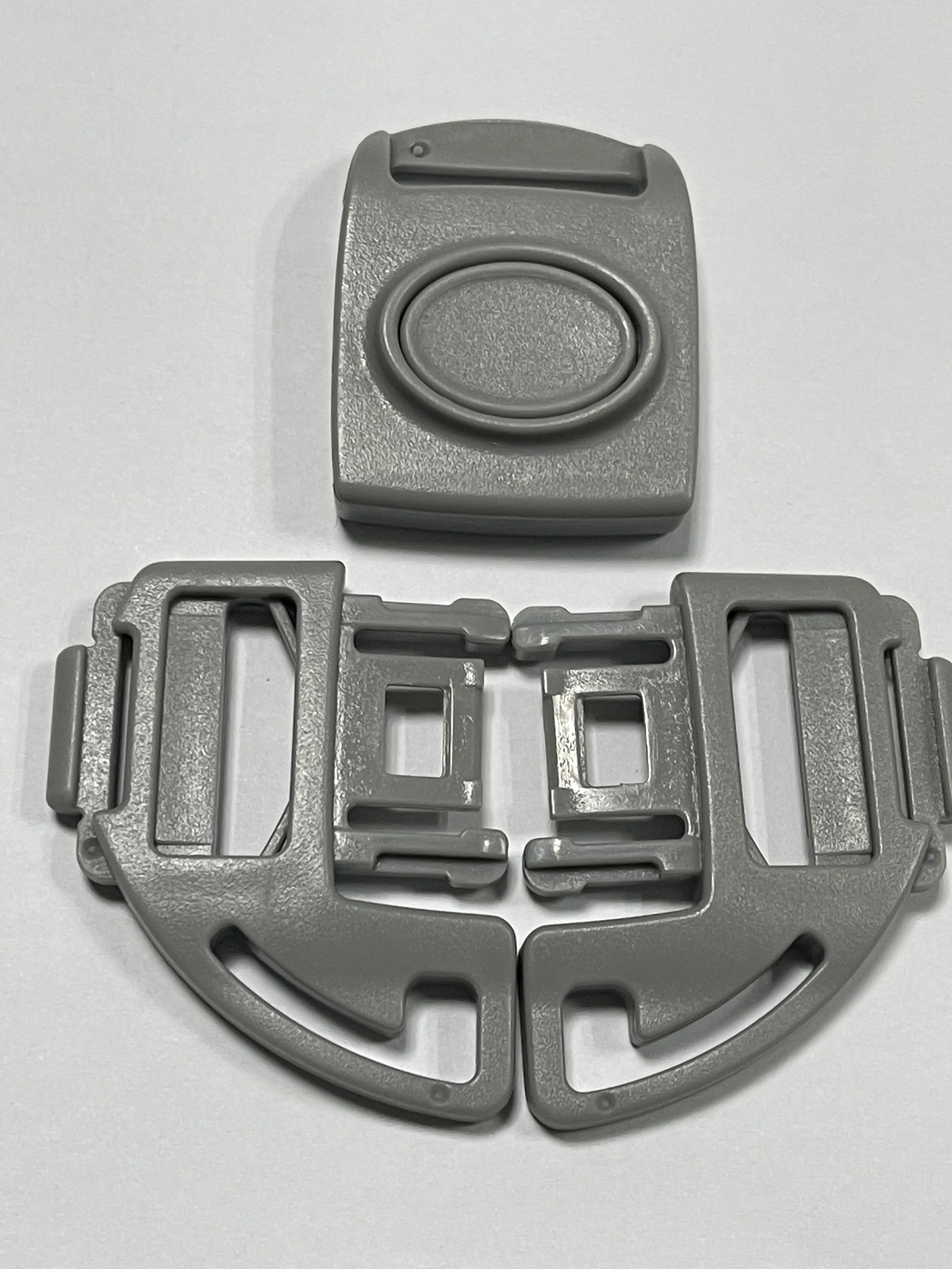 Highchair High Chair Replacement Part Seat Belt Harness Restraint Buckle 5 Point Buckle 5 Way Buckle