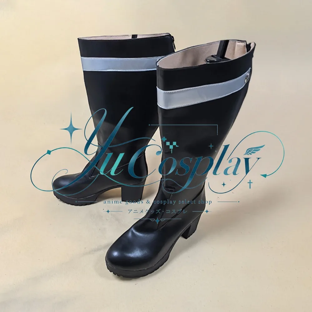 K Munakata Reishi Cosplay Shoes Character Inspired Boots Custom Made Comfortable Fit Stylish Design for Event Photography