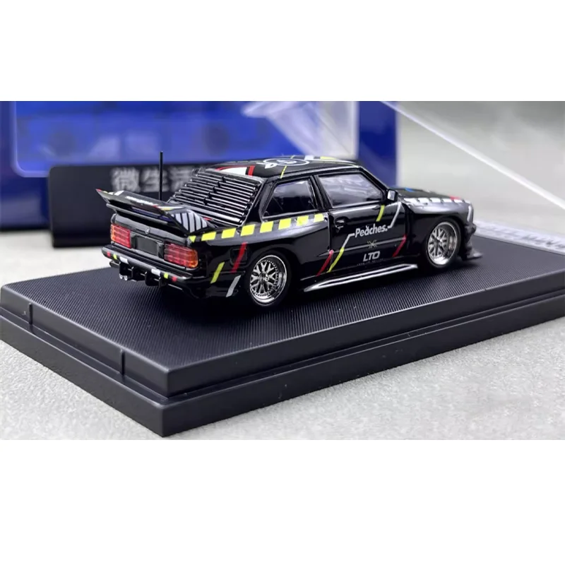 SW 1/64 LTO E30 M3 พีชโลหะผสมของเล่นมอเตอร์รถDiecastโลหะรุ่นของขวัญ