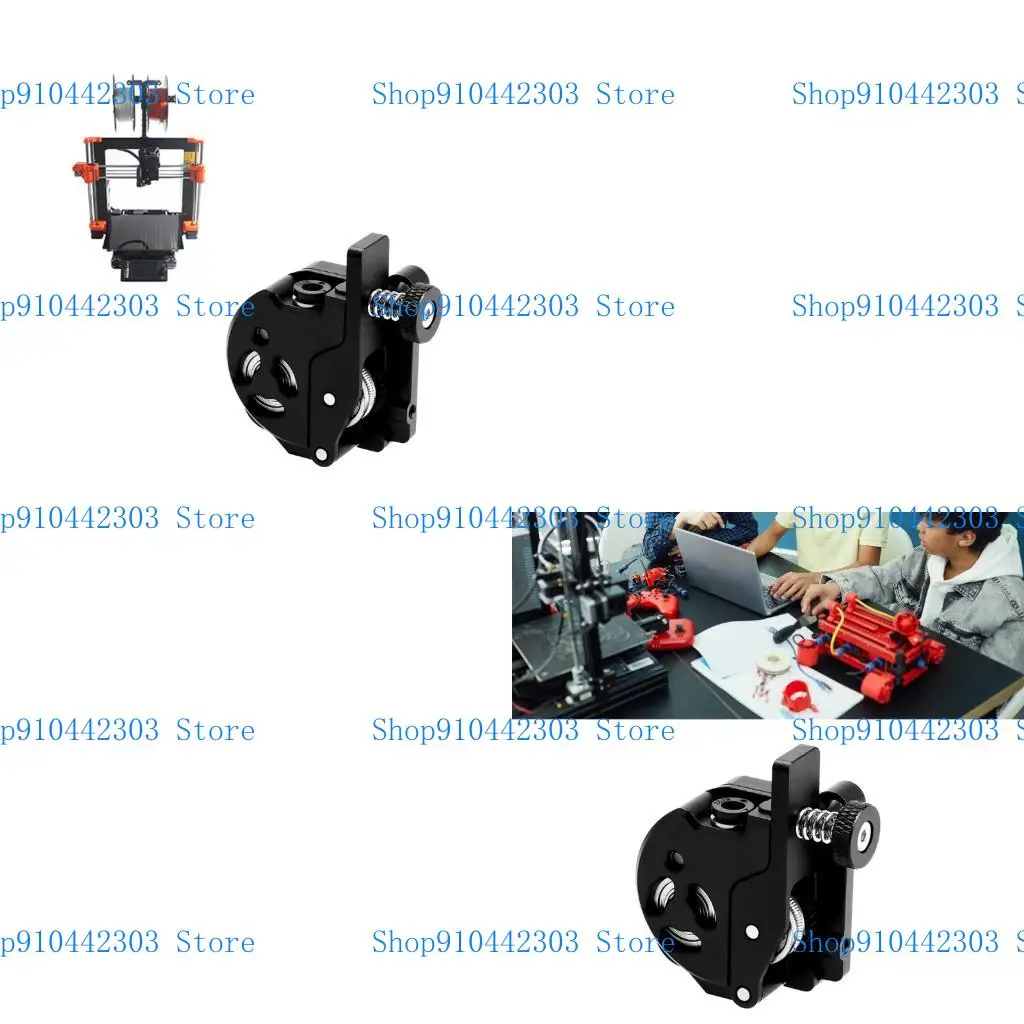 

L4MD Professional Extruder Double Drive Systems 30 Зубные передачи усиливает управление сцеплением филаментов