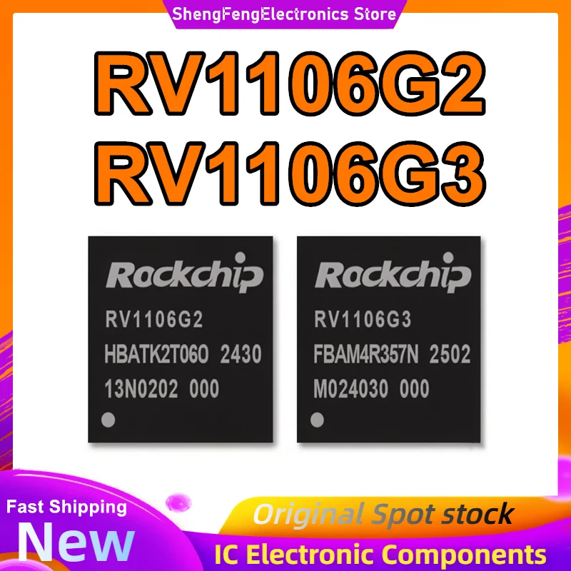 RV1106G2 RV1106G3 QFN-128 IC Chip 100% New Original in stock