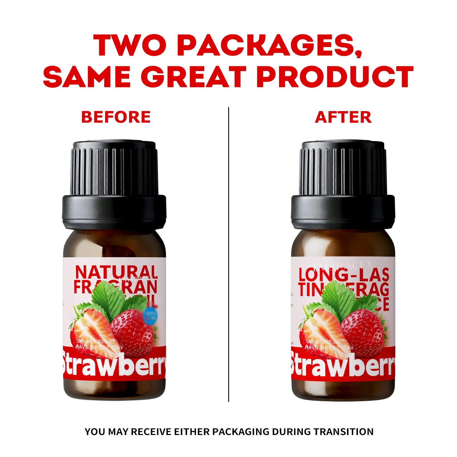 10ml Strawberry Fragrance Oils Funny Gifts Sweet Gift For Women & Girl Mini Aroma Oil image 3
