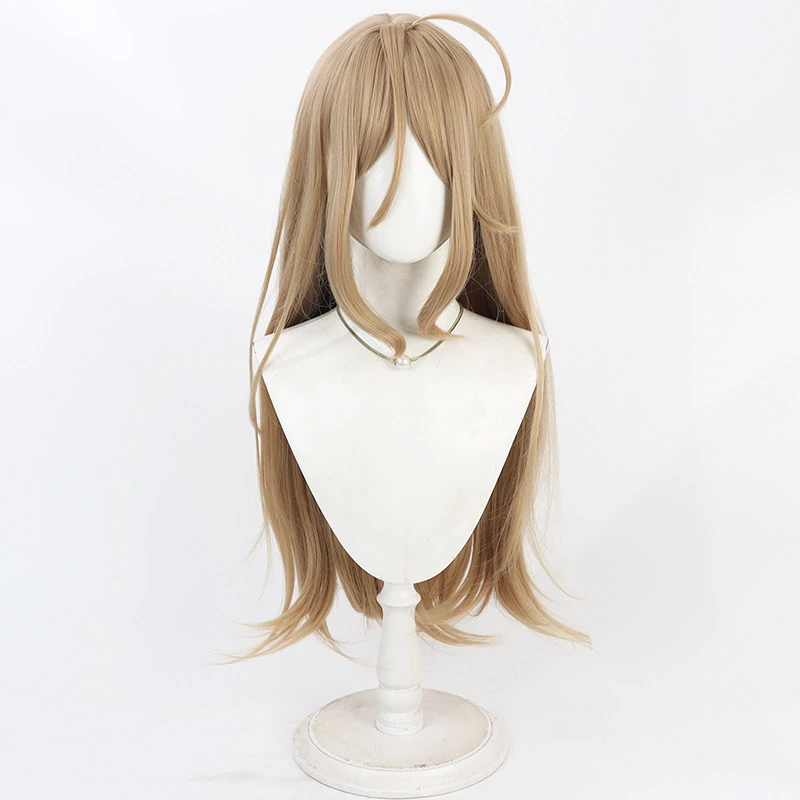Game Murokasa Akane Cosplay Wig Murokasa Akane Cosplay Hair Halo For Hallowmas Comicon Party Adult Women Man