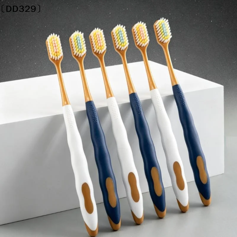 6Pcs/Set Toothbrush Adult Soft Hair Household Home Fur - Wide Head Ultra Fine Hair Anti Sensitivity Gum Protection〔DD329〕