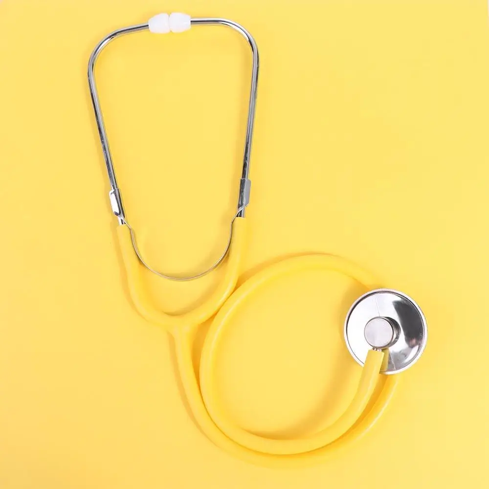 Accesorios para juego de imitación, juguetes educativos para jugar a las casitas para bebés, juguete de simulación para médico, estetoscopios de simulación, juguete de estetoscopio para niños