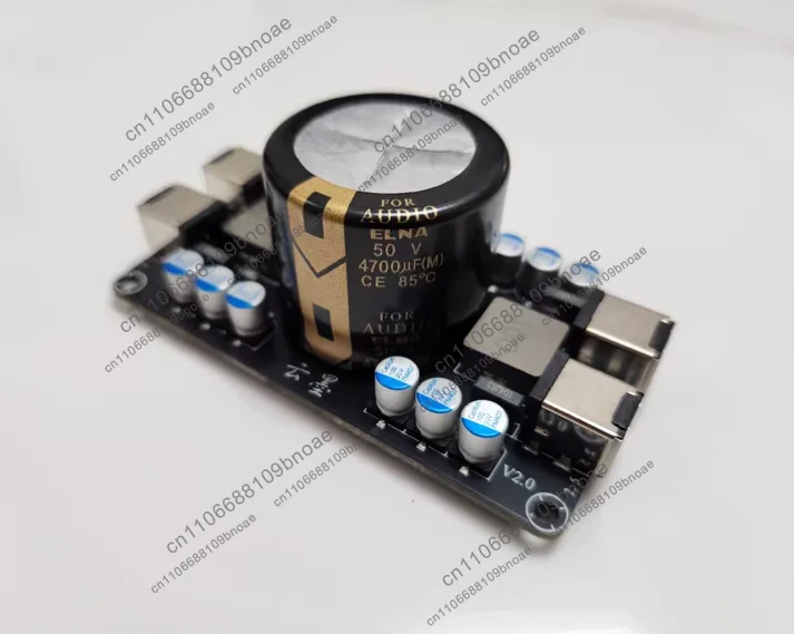 HiFi Power Purification Processor. Adopt LCL composite filter architecture, supports 5-35V power supply, supports 10A current