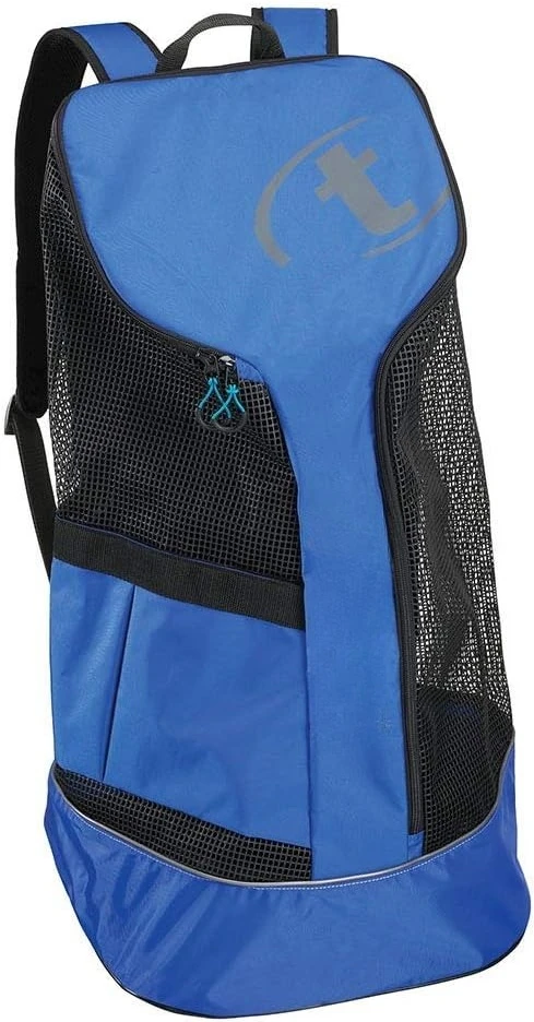 Cobalt Blue Mesh Backpack