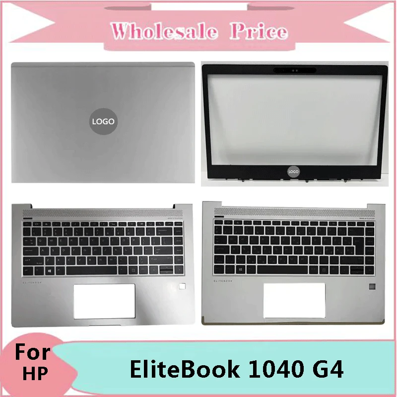 

New For HP EliteBook 1040 G4 Laptop LCD Back Cover Front Bezel Upper Palmrest Bottom Base Case Keyboard Hinges