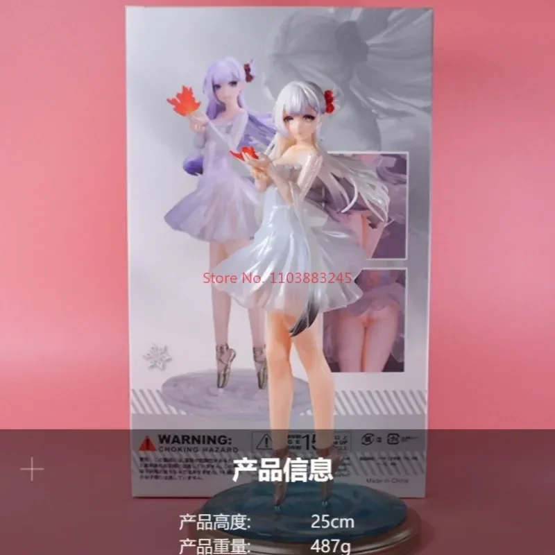 2024 baru Azur Lane tokoh Anime Model shouskaku Gk seksi anak perempuan Pvc dekoratif koleksi Action Figurine hadiah mainan anak-anak dewasa