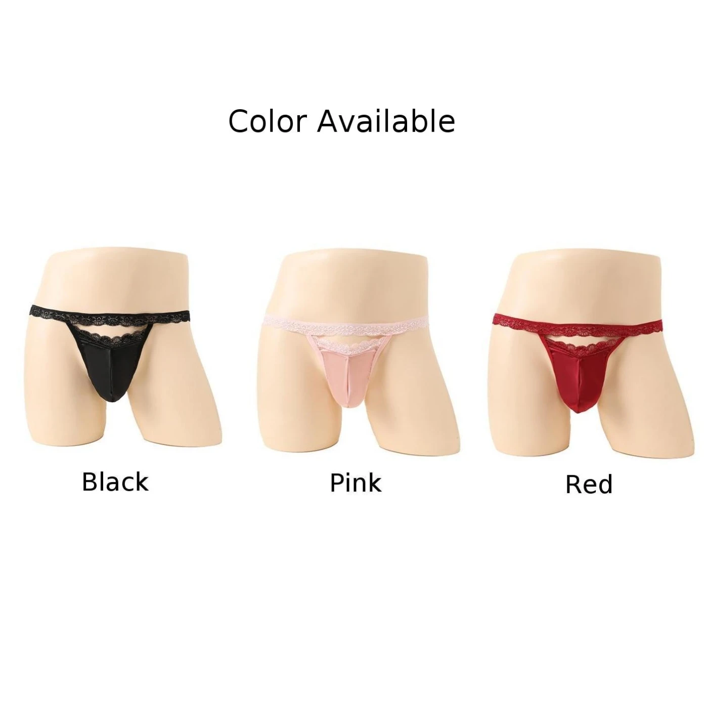 رجل الدانتيل T-الظهر g-سلسلة الانتفاخ الحقيبة سراويل رفيعة ملابس داخلية بيكيني الجوف خارج السروال سيسي ملخصات المثيرة الملابس الداخلية