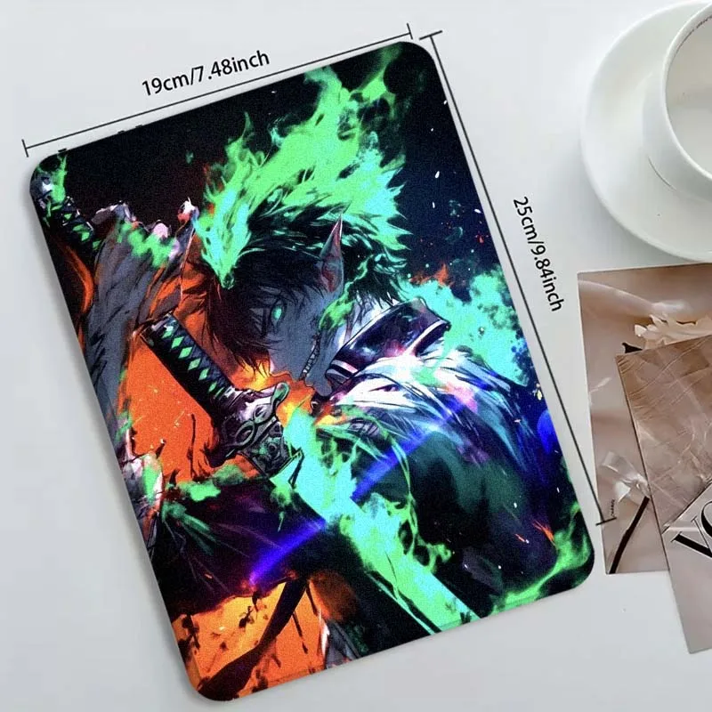 الأزرق طارد الأرواح أنيمي نمط لباد برو الهواء Mini 1 2 3 4 5 6 7 7 8th 9th 10th 11th 10.2 9.7 10.5 10.9 11 12.9 حافظة كمبيوتر لوحي