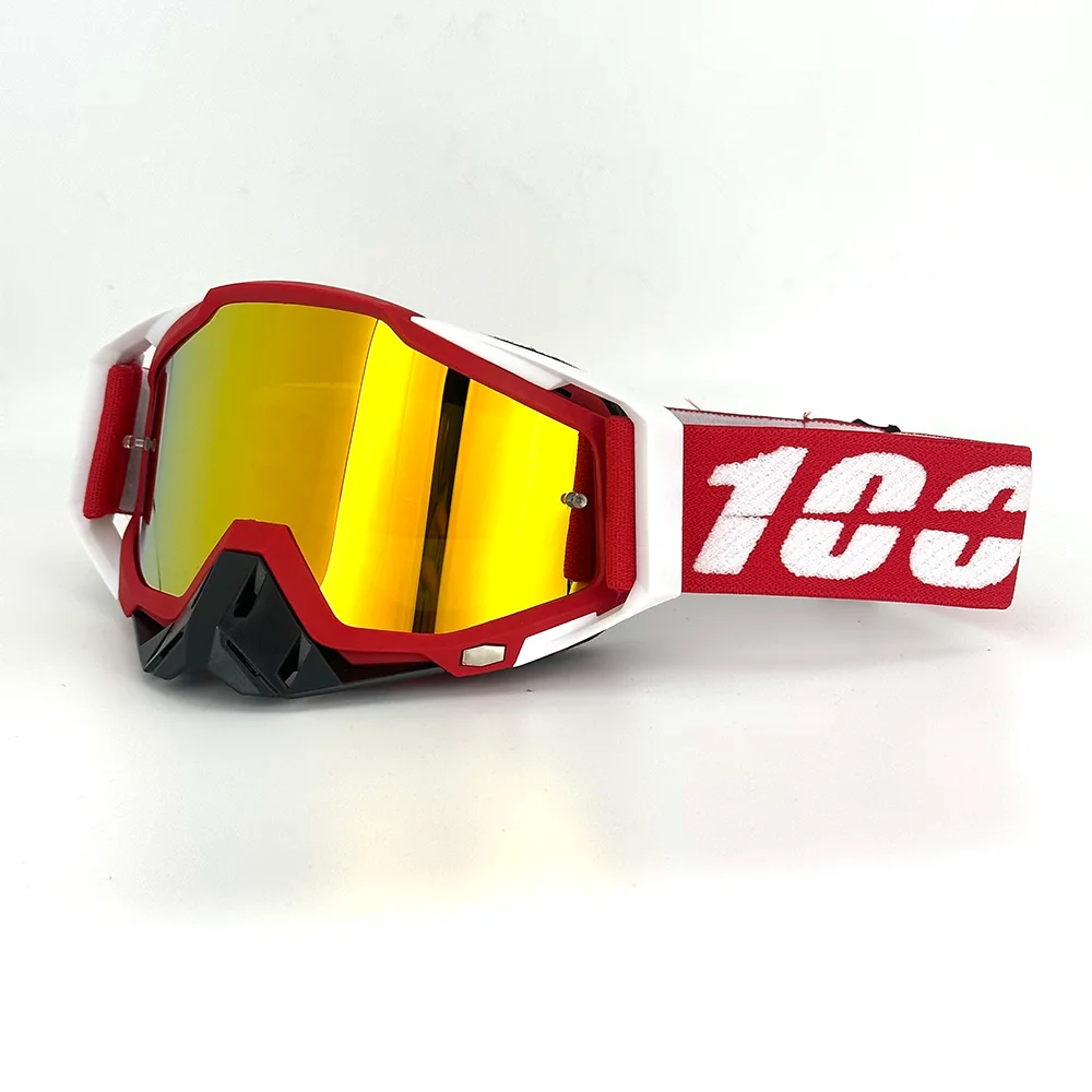 Motorcycle Helmet Goggles Men Women Motocross Windproof UV400 Protective Eyewear Off Road Riding MTB ATV Ski Racing Glasses image 2