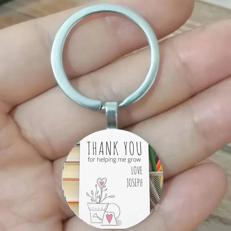 The best teacher keychain ever, Teacher's Day gift