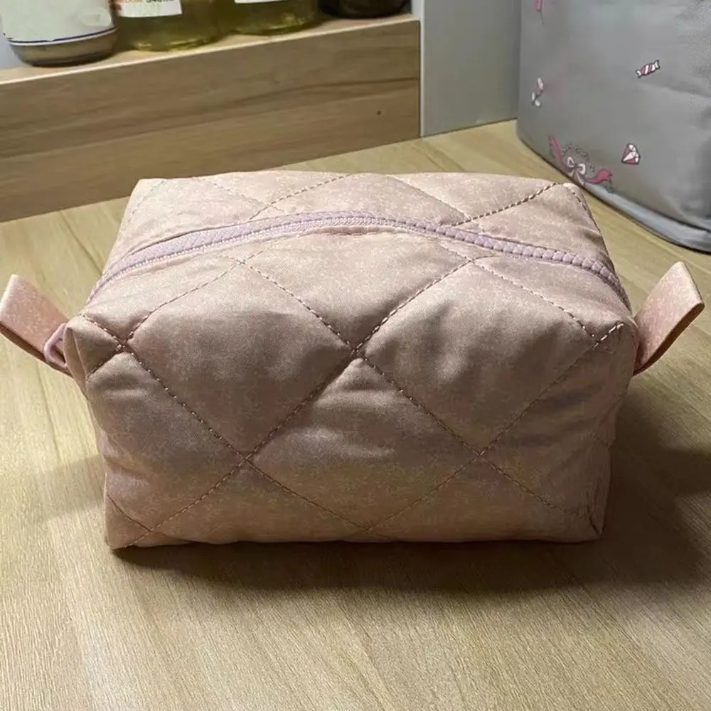 Bolsa de cosméticos con patrón de flores de moda, organizador de viaje, bolsa de aseo portátil, bolsa de almacenamiento de gran capacidad