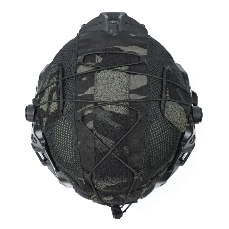 Dmgear Team Wendy Helmet Cover Exfil Ballistic Bump Mesh Ranger Green Tactical Equipment Gear Airsoft Hunting Equipment Outdoor