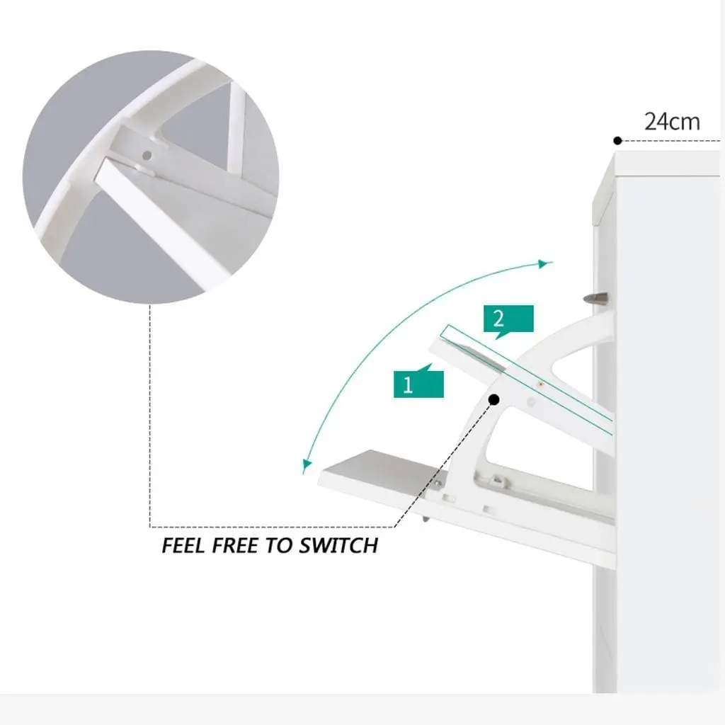 Multi-Function Combination Door Cabinet (Color : White Size : 80 cm) Size:60CM Colour:White (Color : White Size : 60CM)