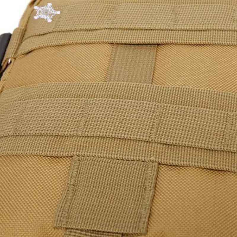 

Outdoor Backpack Waterproof Backpack Sports Camping Hiking Fishing Khaki