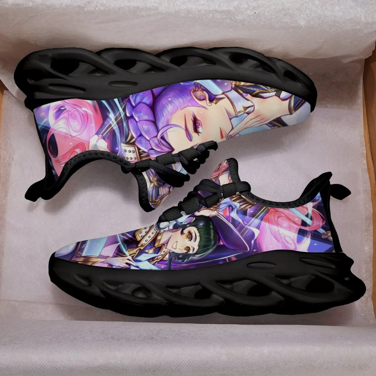 أحذية رياضية للأطفال مصنوعة من الجلد مضادة للانزلاق للأولاد باللون البرتقالي كاجوال للأطفال مع شخصية أنيمي خفيفة الوزن للجري والمشي