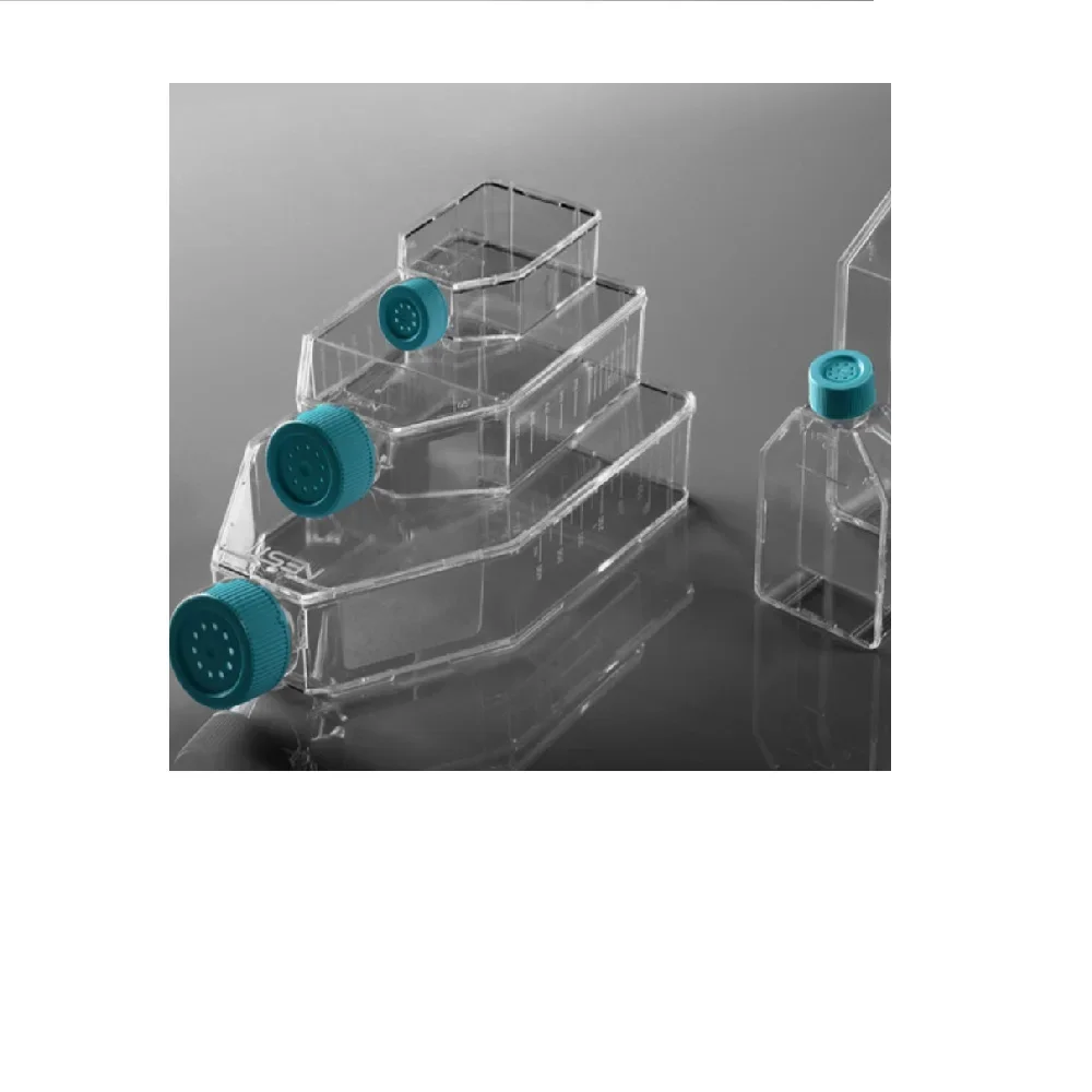 25 75 175 225 Square Centimeter  Laboratory  Plug Seal Vent Cap Tissue Cell  Culture Flask