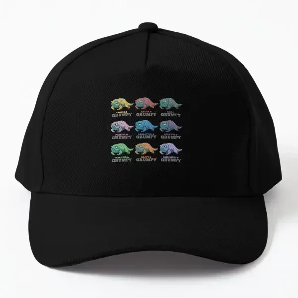 

Many Moods Of Bait Baseball Cap Hat Sport Boys Czapka Summer Women Bonnet Black Fish Solid Color Casquette Spring Outdoor