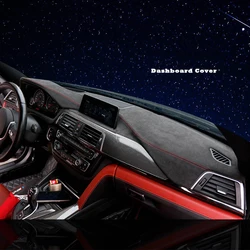 Custom in Alcantara Car Dashboard Cover for BMW M4 2016-2019 F30 F34 F35 2013-2019 M3 2016-2019 F32 F33 F36 Cushion Pad Carpet