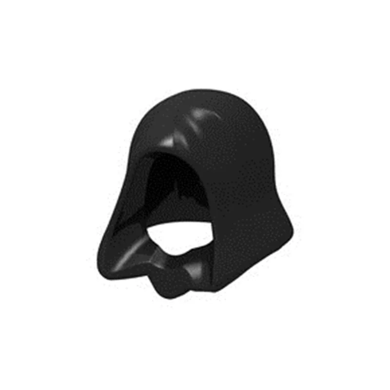 

Mini Building Brick Figure Hood Hat Scarf Compatible 30381 100g DIY Parts For Kids Party Table Decor Halloween Christmas Gift