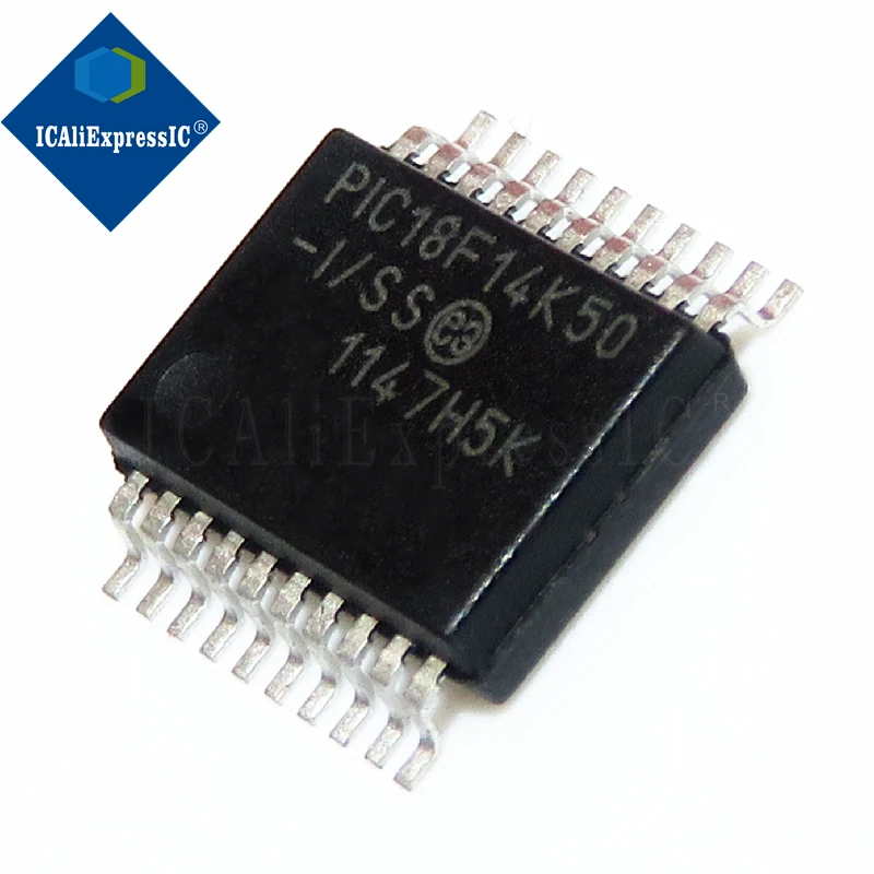 1pcs/lot PIC18F14K50 PIC18F14K50-I/SS SSOP-20 In Stock