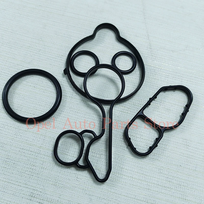 Oil Cooler Repair Kits Gaskets Seals For Chevrolet Cruze Orlando Buick Encore Astra Zafira 55565385