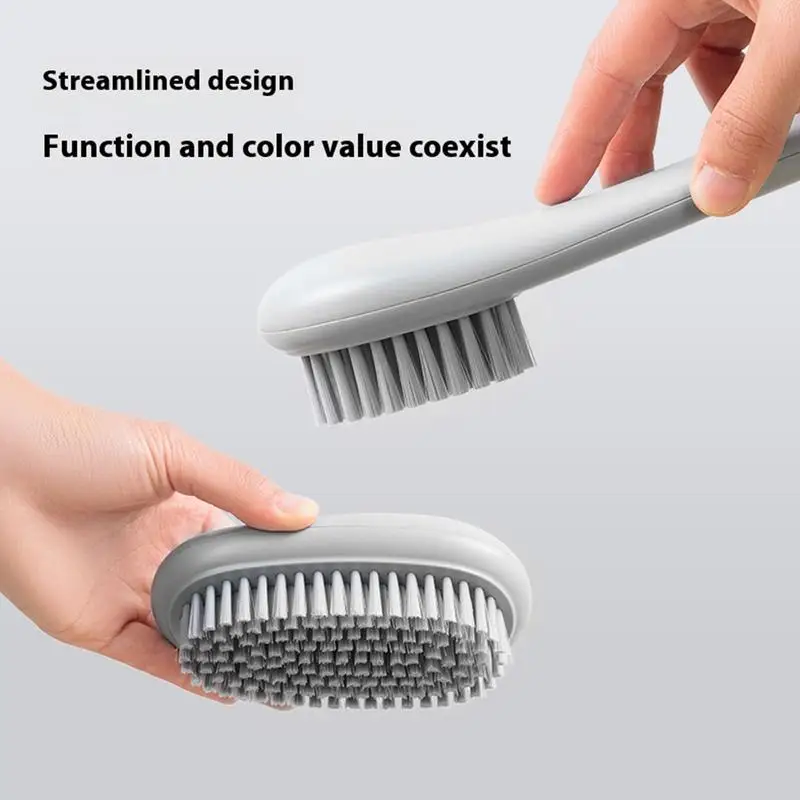 Bathroom Scrub Brush Stain Brush For Clothes Non-Slip Bathroom Scrub Brush Without Damage Underwear Shoes Scrubbing Brush For