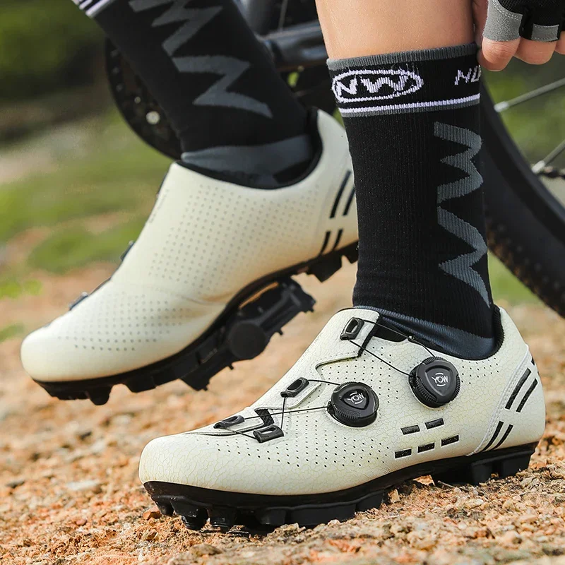 Neue Männer Radfahren Fahrrad Unisex Racing Turnschuhe Fahrrad Geschwindigkeit Stollen MTB Straße Mode Radfahren Sport Professionelle Gummi Flache Schmutz – Detail 11
