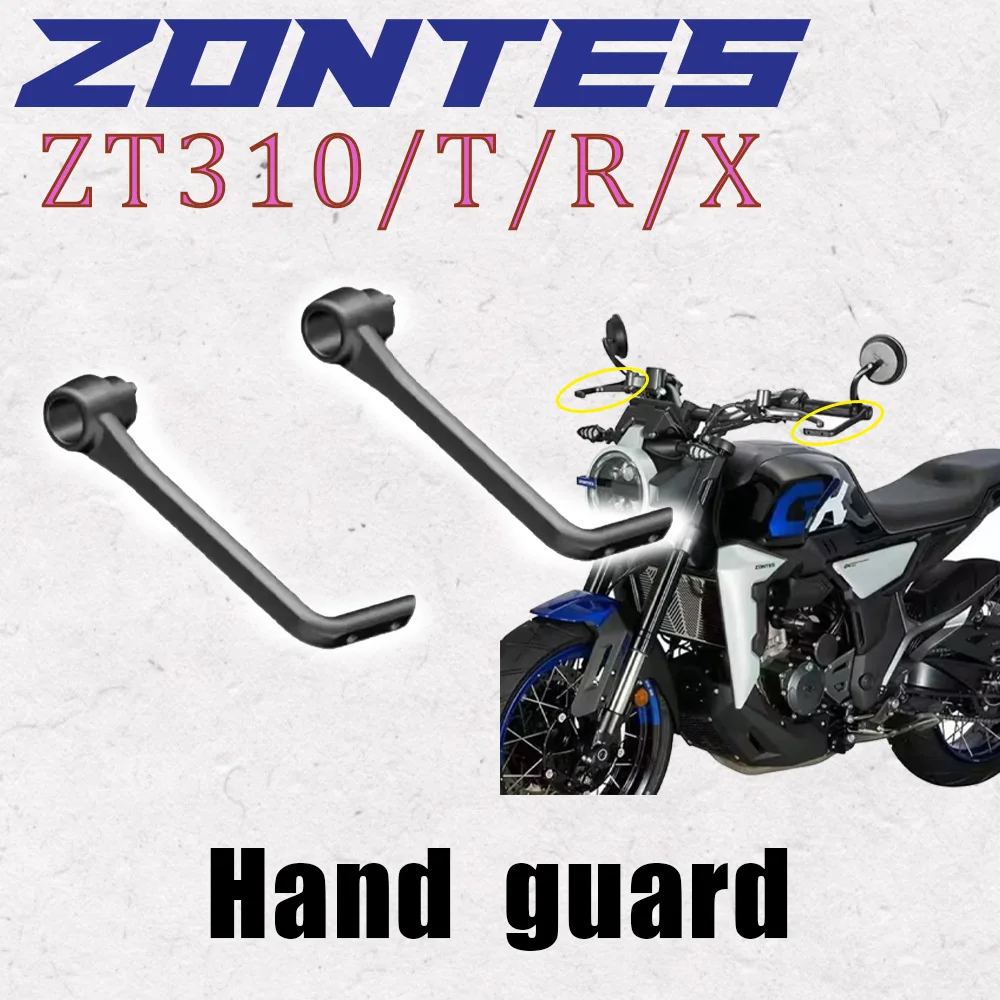 

For Zontes GK 350 handlebar guard, hand guard, hand guard bar, handlebar decorative bar for Zontes GK350