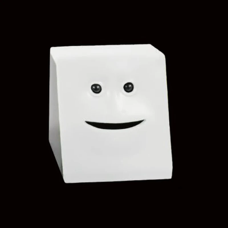 Spot Japan Brightlink Facial Piggy Bank 2 - زخرفة بنك العملات المعدنية على شكل وجه Gashapon #2