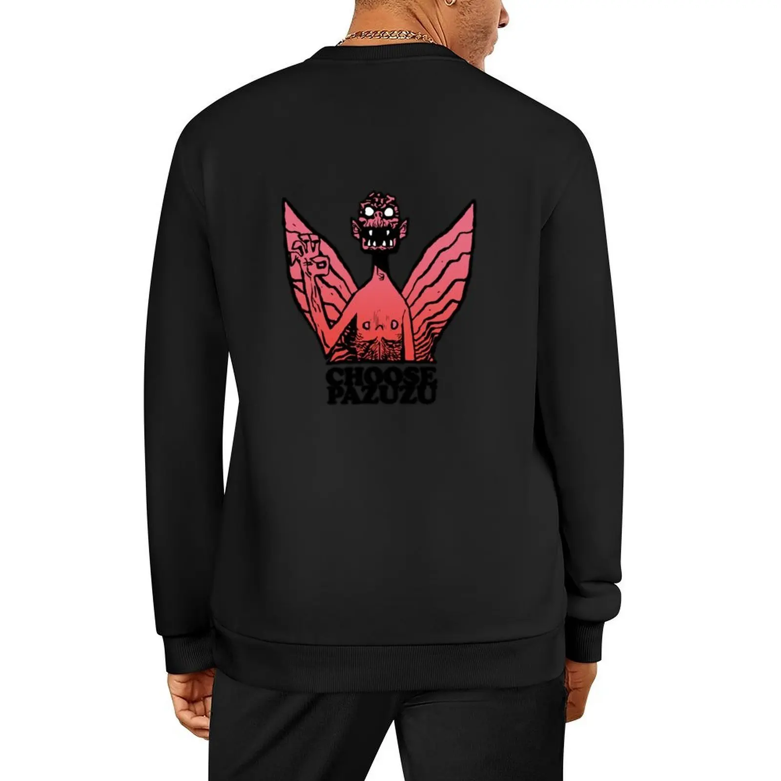 Choose Pazuzu Pullover men clothes tracksuit men's sweat-shirt set tracksuit men autumn sweatshirt