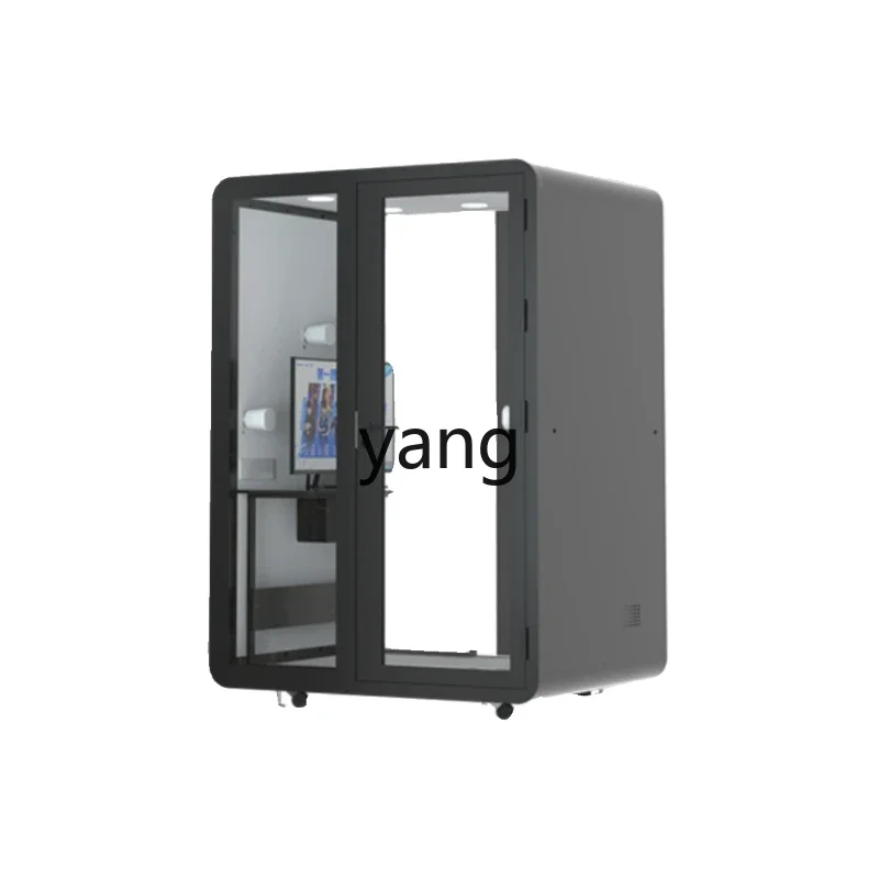 Yjq learning warehouse single person soundproof room household small phone booth recording studio live stream piano room