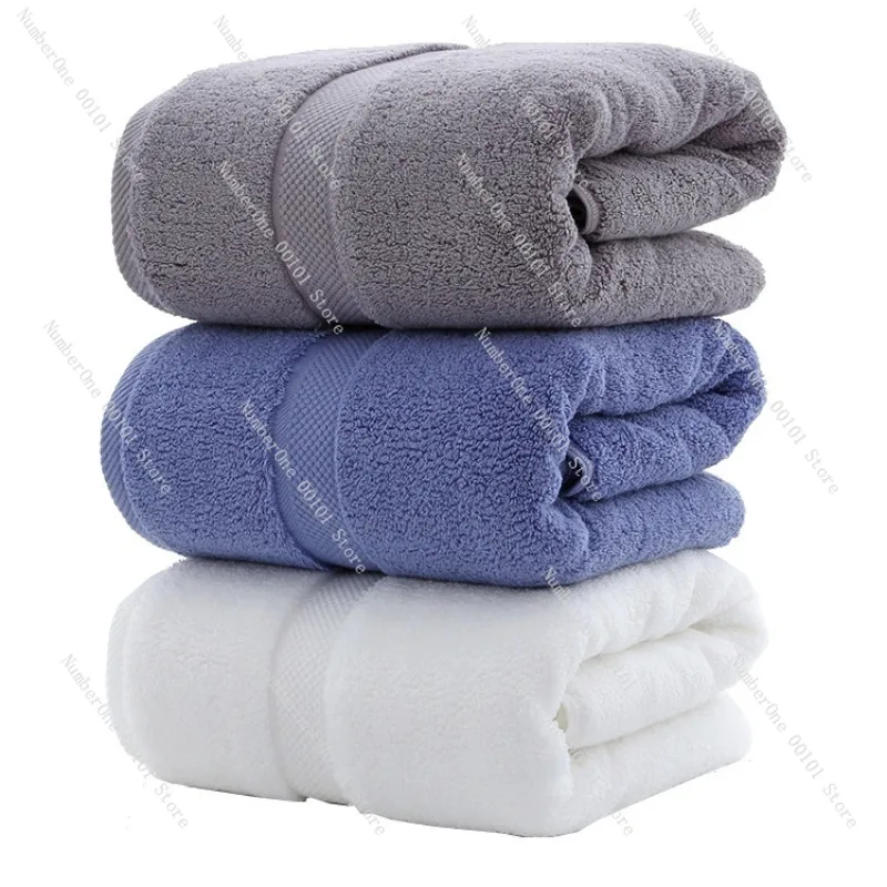 Premium Cotton Bath Towel 800g Thickened Large 80x160cm Hotel Spa Towel Soft Absorbent Quick Dry Bathroom Shower Beach Pool Wrap