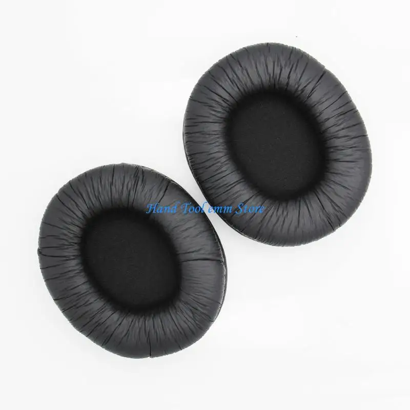

H37F 1Pair Ear Pads For MDR 7506 MDR CD900ST Headphones Elastic Foam Earpads Ear Pads Sponge Cushion Replacement