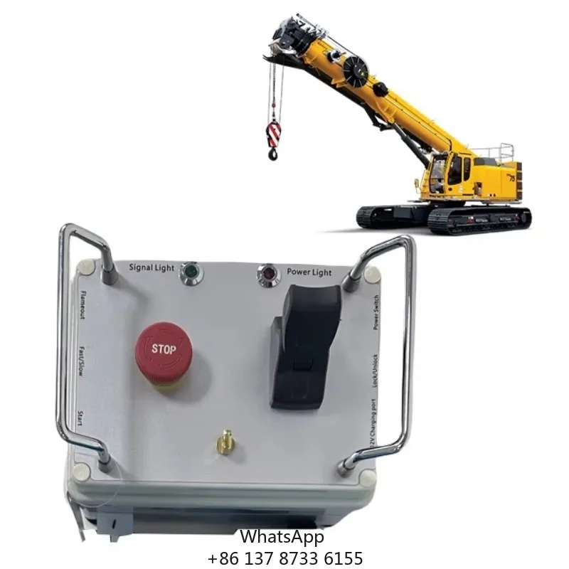 

Factory Direct Transmitter Receiver Hydraulic Wireless Industrial Remote Control-Waterproof Plastic & Metal 1 Year Warranty