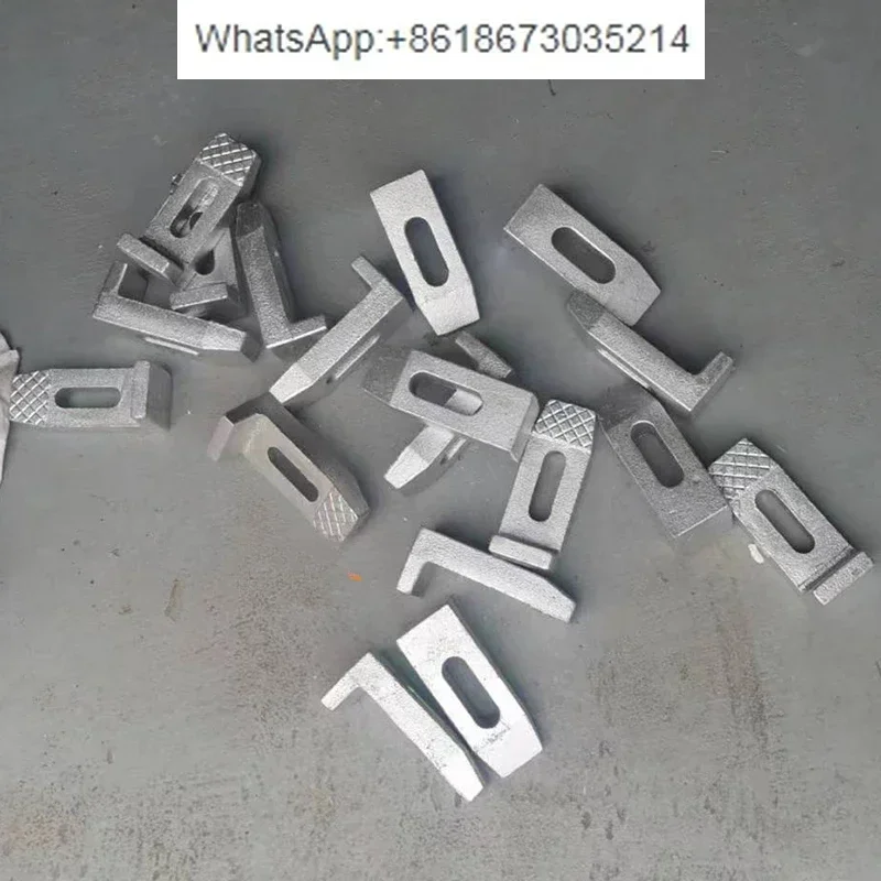

5PCS Die lengthened and thickened parallel, ductile steel EPP plastic machine accessories reinforced L-shaped platen