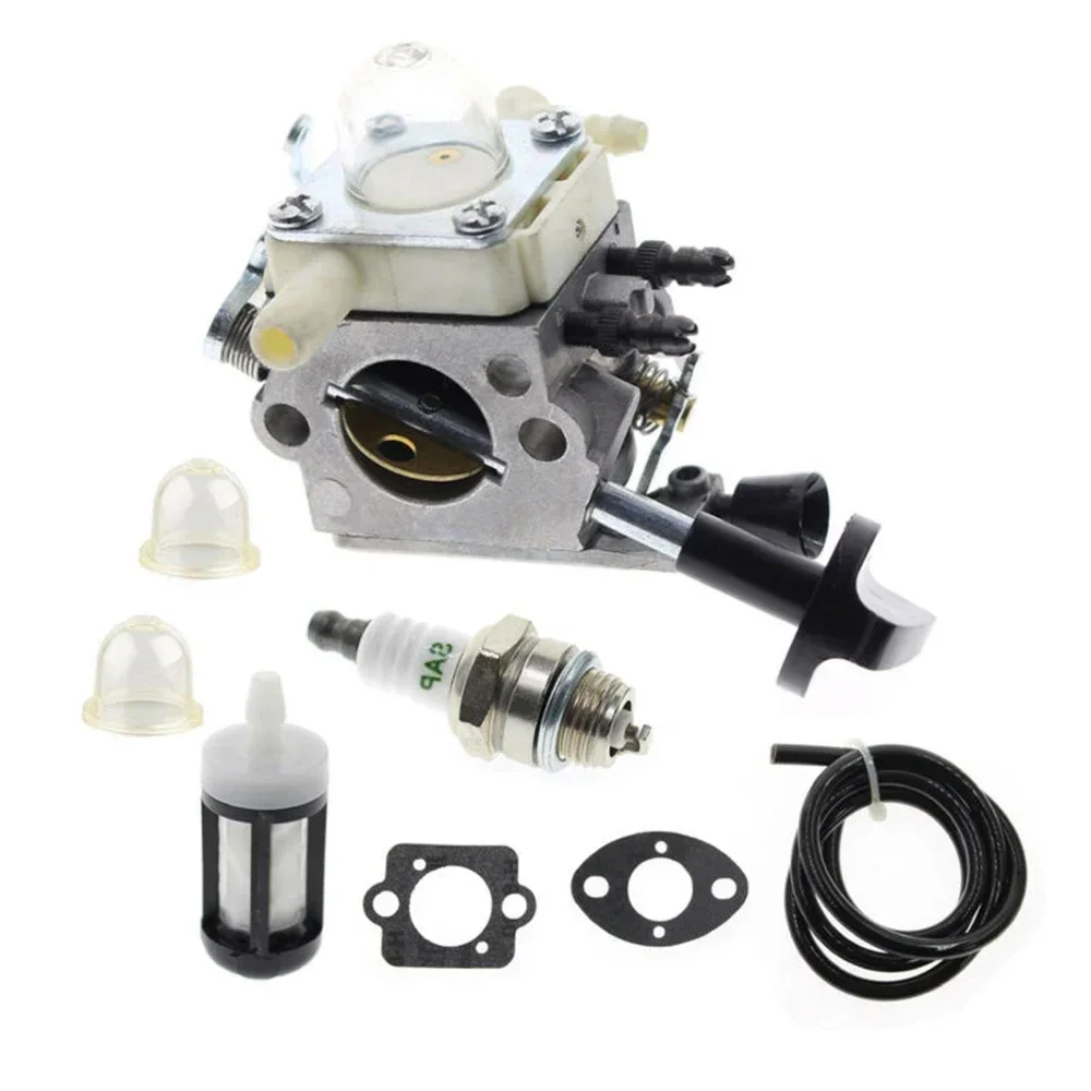 

Vakuumteile Carburetor Garten Garden 4241 120 0616 For ZAMA C1M-S261B Fuel Filter Fuel Line Gaskets SH56C SH86 SH86C